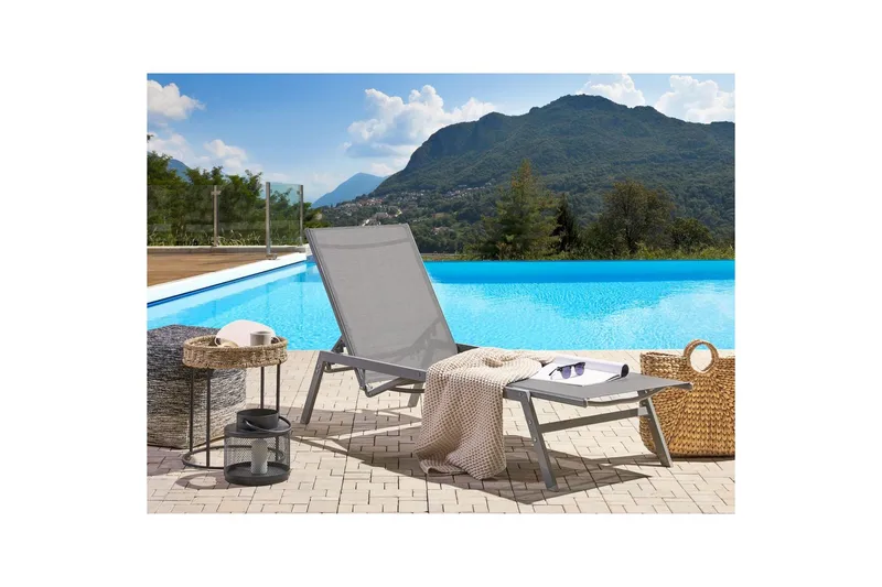 Solsäng Vernazza - Utemöbler & utemiljö - Utestol & trädgårdsstol - Solsäng & solvagn