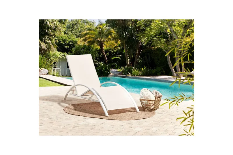 Solstol Gaeta - Utemöbler & utemiljö - Utestol & trädgårdsstol - Solsäng & solvagn