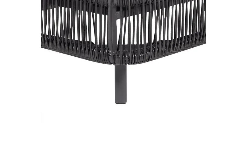 Solstol Osini - Grå, svart - Utemöbler & utemiljö - Utestol & trädgårdsstol - Solsäng & solvagn