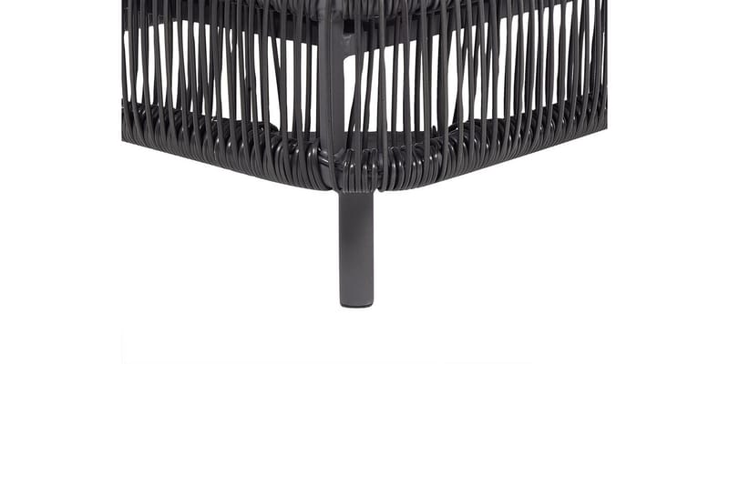 Solstol Osini - Grå, svart - Utemöbler & utemiljö - Utestol & trädgårdsstol - Solsäng & solvagn