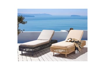Solstol Osini - Naturligt, beige - Utemöbler & utemiljö - Loungemöbler - Solbädd