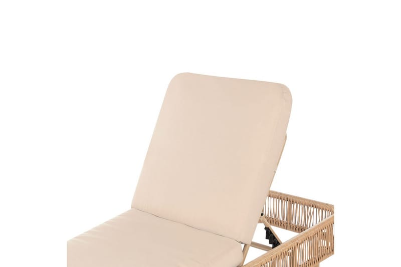 Solstol Osini - Naturligt, beige - Utemöbler & utemiljö - Loungemöbler - Solbädd