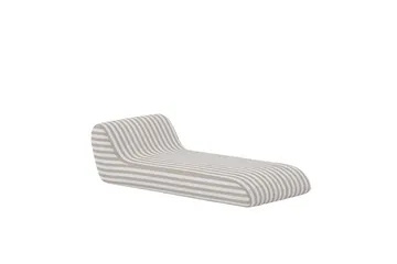 Solstol Redang Utomhus - Beige och vita ränder - Utemöbler & utemiljö - Loungemöbler - Solbädd