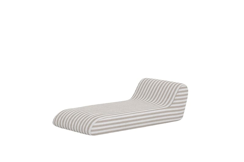 Solstol Redang Utomhus - Beige och vita ränder - Utemöbler & utemiljö - Loungemöbler - Solbädd