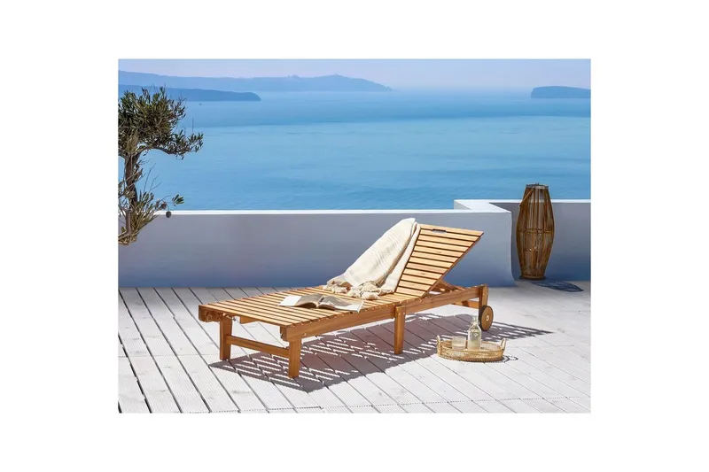 Solstol Pietralunga - Utemöbler & utemiljö - Utestol & trädgårdsstol - Solsäng & solvagn