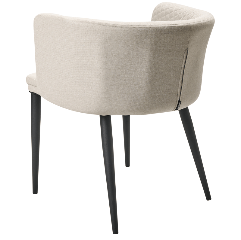 Stol utomhus Limasson - Beige/Svart - Utemöbler & utemiljö - Balkong & altan - Balkongmöbler - Balkongstol