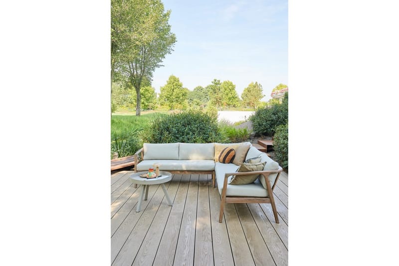 Trädgårdsloungeset Biam - Utemöbler & utemiljö - Loungemöbler - Loungesoffor