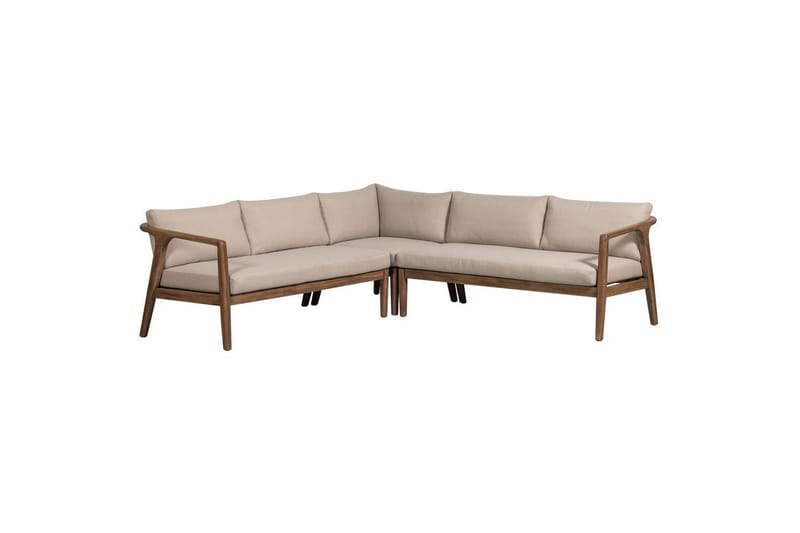 Trädgårdsloungeset Biam - Utemöbler & utemiljö - Loungemöbler - Loungesoffor