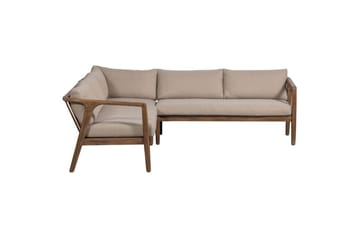 Trädgårdsloungeset Biam - Utemöbler & utemiljö - Loungemöbler - Loungesoffor