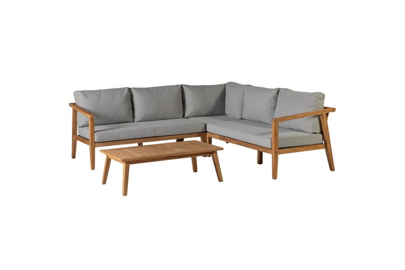 Trädgårdsloungeset Lucca med kuddar - Utemöbler & utemiljö - Loungemöbler - Loungeset & loungegrupp