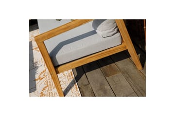 Trädgårdsloungeset Lucca med kuddar - Utemöbler & utemiljö - Loungemöbler - Loungeset & loungegrupp