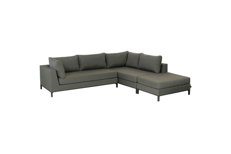 Trädgårdsloungeset Sicilien - Grön, Höger - Utemöbler & utemiljö - Loungemöbler - Loungesoffor