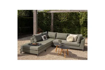 Trädgårdsloungeset Sicilien - Grön, Vänster - Utemöbler & utemiljö - Loungemöbler - Loungesoffor