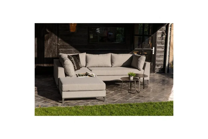 Trädgårdsloungeset Sicilien - Taupe, Vänster - Utemöbler & utemiljö - Loungemöbler - Loungesoffor