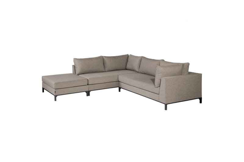 Trädgårdsloungeset Sicilien - Taupe, Vänster - Utemöbler & utemiljö - Loungemöbler - Loungesoffor