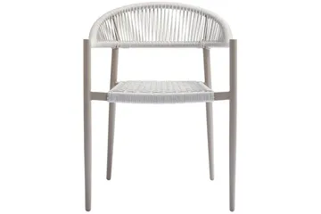 Trädgårdsstol Gul Set om 2 - Utemöbler & utemiljö - Loungemöbler - Loungestol utomhus