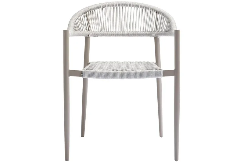 Trädgårdsstol Gul Set om 2 - Utemöbler & utemiljö - Loungemöbler - Loungestol utomhus