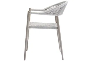 Trädgårdsstol Gul Set om 2 - Utemöbler & utemiljö - Loungemöbler - Loungestol utomhus