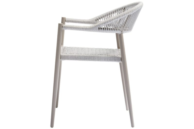 Trädgårdsstol Gul Set om 2 - Utemöbler & utemiljö - Loungemöbler - Loungestol utomhus