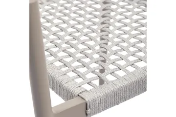 Trädgårdsstol Gul Set om 2 - Utemöbler & utemiljö - Loungemöbler - Loungestol utomhus