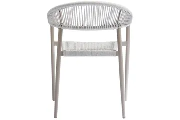 Trädgårdsstol Gul Set om 2 - Utemöbler & utemiljö - Loungemöbler - Loungestol utomhus