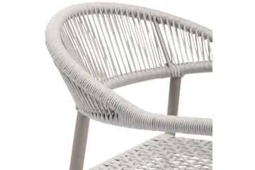 Trädgårdsstol Gul Set om 2 - Utemöbler & utemiljö - Loungemöbler - Loungestol utomhus