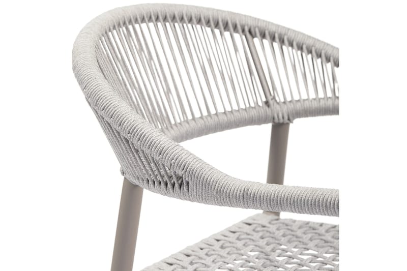 Trädgårdsstol Gul Set om 2 - Utemöbler & utemiljö - Loungemöbler - Loungestol utomhus