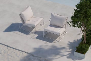 Usteryd 2 sits Loungesoffa - Utemöbler & utemiljö - Balkong & altan - Balkongmöbler - Balkongsoffa