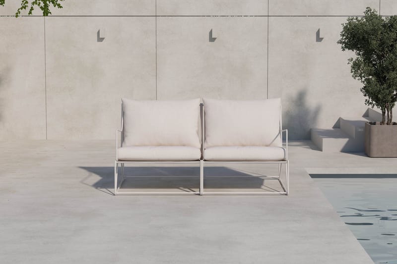 Usteryd 2 sits Loungesoffa - Utemöbler & utemiljö - Loungemöbler - Loungesoffor