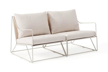 Usteryd 2 sits Loungesoffa - Utemöbler & utemiljö - Balkong & altan - Balkongmöbler - Balkongsoffa