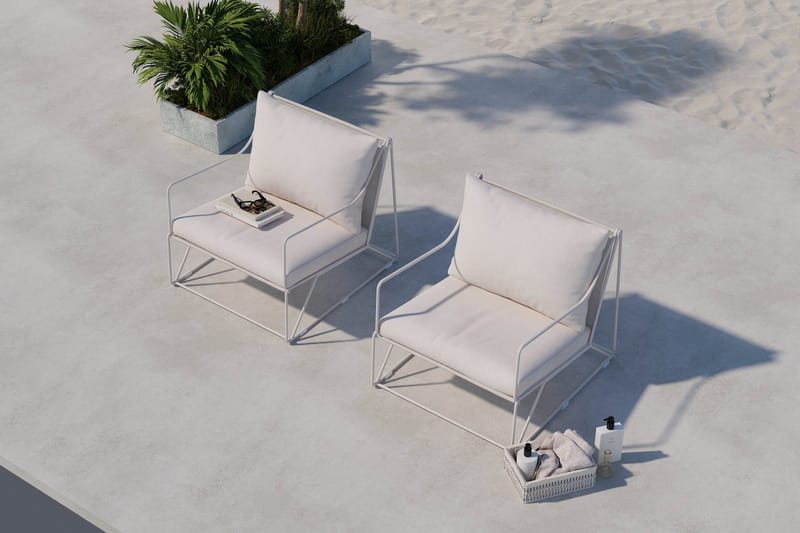 Usteryd 2 sits Loungesoffa - Utemöbler & utemiljö - Balkong & altan - Balkongmöbler - Balkongsoffa