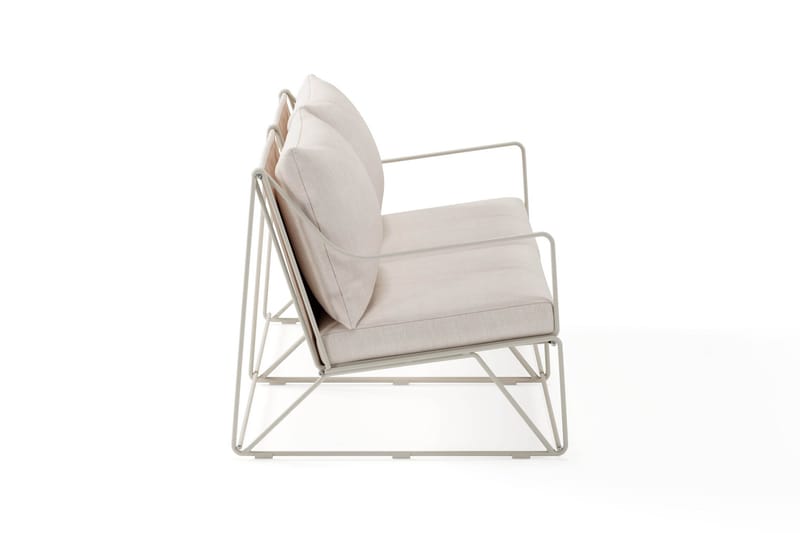 Usteryd 2 sits Loungesoffa - Utemöbler & utemiljö - Loungemöbler - Loungesoffor