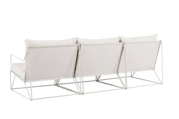 Usteryd 3 sits Loungesoffa - Beige - Utemöbler & utemiljö - Loungemöbler - Loungesoffor