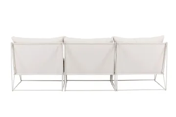 Usteryd 3 sits Loungesoffa - Beige - Utemöbler & utemiljö - Loungemöbler - Loungesoffor