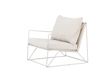 Usteryd 3 sits Loungesoffa - Beige - Utemöbler & utemiljö - Loungemöbler - Loungesoffor
