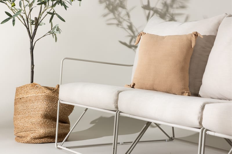 Usteryd 4 sits Loungesoffa - Beige - Utemöbler & utemiljö - Loungemöbler - Loungesoffor