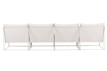 Usteryd 4 sits Loungesoffa - Beige - Utemöbler & utemiljö - Loungemöbler - Loungesoffor