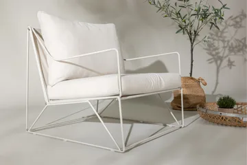 Usteryd 4 sits Loungesoffa - Beige - Utemöbler & utemiljö - Loungemöbler - Loungesoffor
