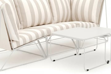 Usteryd utomhus rak 3-sits soffa - Beige/Striped - Utemöbler & utemiljö - Loungemöbler - Loungeset & loungegrupp