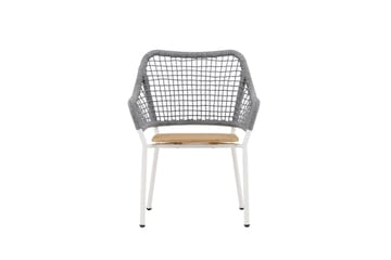 Amora Utefåtölj - Grå - Utemöbler & utemiljö - Utestol & trädgårdsstol - Utefåtölj & loungefåtölj