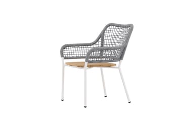 Amora Utefåtölj - Grå - Utemöbler & utemiljö - Utestol & trädgårdsstol - Utefåtölj & loungefåtölj