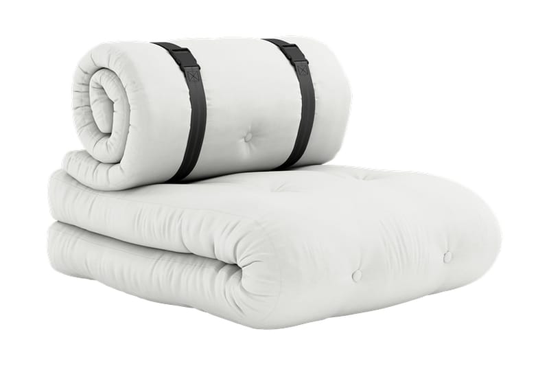 Utefåtölj Buckle-Up Out™ Vit - Karup Design - Utefåtölj & loungefåtölj - Loungestol utomhus