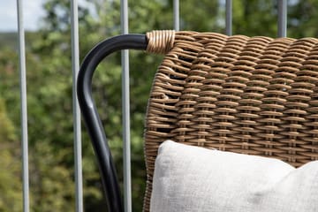 Loreto Utefåtölj - Svart - Utemöbler & utemiljö - Utestol & trädgårdsstol - Utefåtölj & loungefåtölj