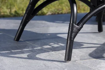 Moana Utefåtölj - Svart - Utemöbler & utemiljö - Utestol & trädgårdsstol - Utefåtölj & loungefåtölj