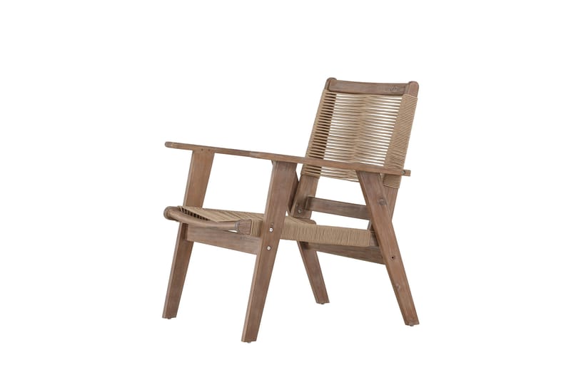 Peter Utefåtölj - Brun - Utemöbler & utemiljö - Utestol & trädgårdsstol - Utefåtölj & loungefåtölj