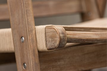 Peter Utefåtölj - Brun - Utemöbler & utemiljö - Utestol & trädgårdsstol - Utefåtölj & loungefåtölj