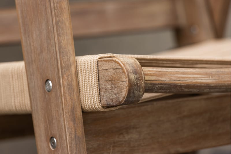 Peter Utefåtölj - Brun - Utemöbler & utemiljö - Utestol & trädgårdsstol - Utefåtölj & loungefåtölj