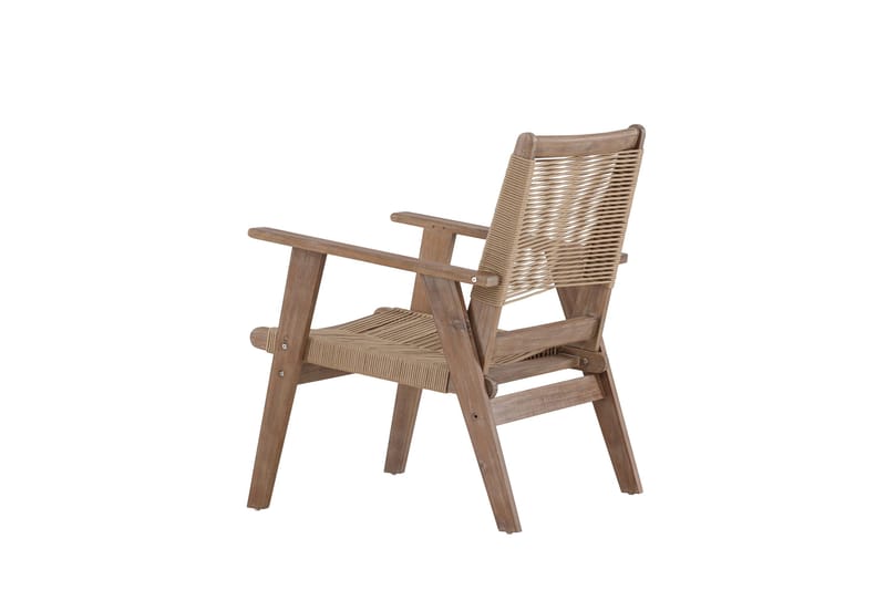 Peter Utefåtölj - Brun - Utemöbler & utemiljö - Utestol & trädgårdsstol - Utefåtölj & loungefåtölj