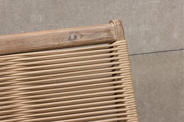 Peter Utefåtölj - Brun - Utemöbler & utemiljö - Utestol & trädgårdsstol - Utefåtölj & loungefåtölj