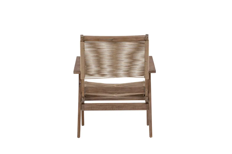Peter Utefåtölj - Brun - Utemöbler & utemiljö - Utestol & trädgårdsstol - Utefåtölj & loungefåtölj